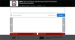 Desktop Screenshot of nfpabuyersguide.org